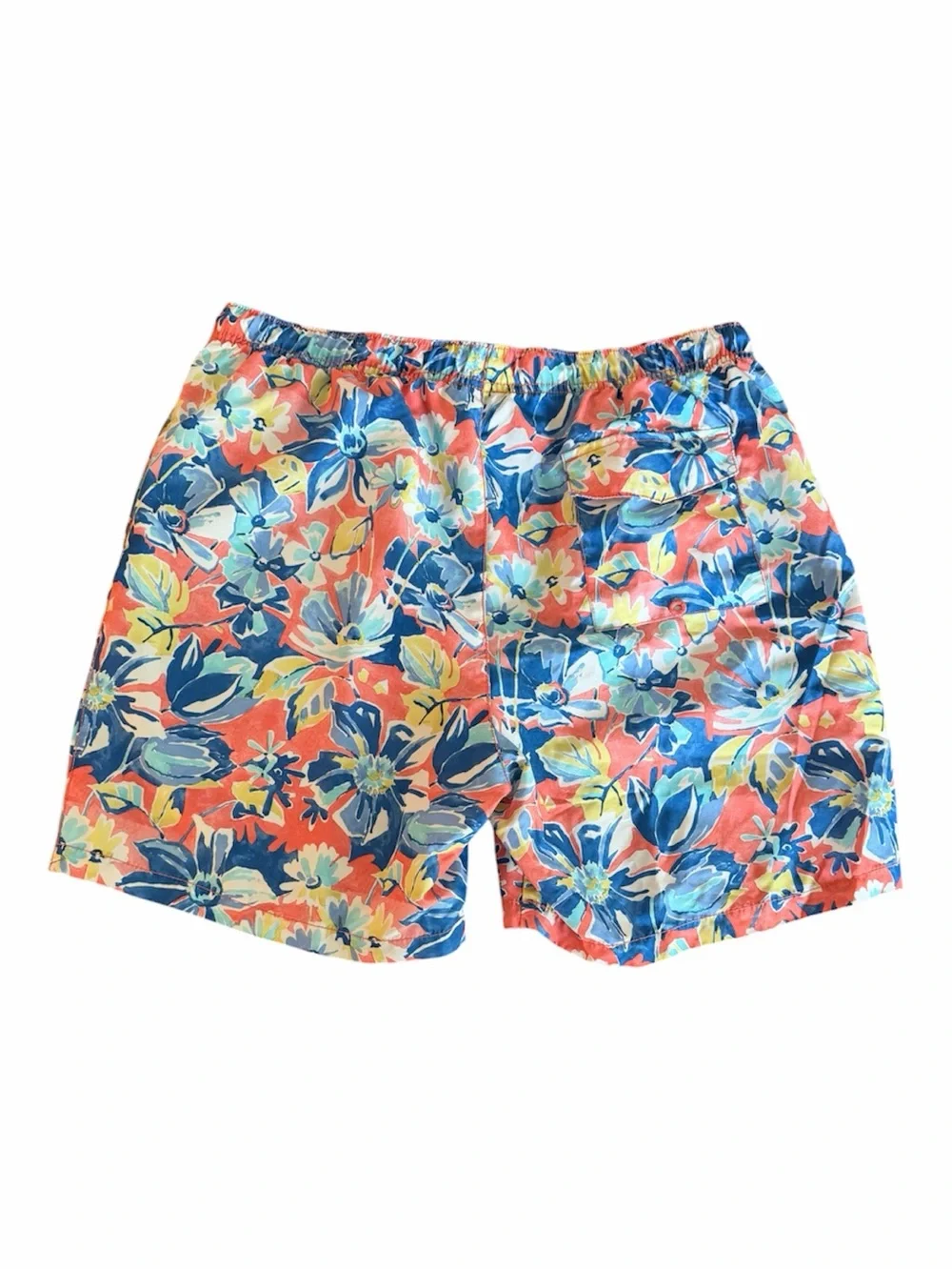 🐠 Tommy Bahama Men's Floral Swim Trunks